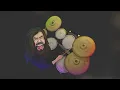 Eugene Ryabchenko - Fleshgod Apocalypse - Sugar (live drum cam)