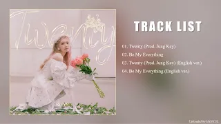  full album swan twenty prod 1st single album