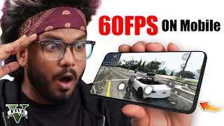 Install and Play PC Games on Any Android Smartphone right now 😱 GTA 5 Tested (60FPS) !