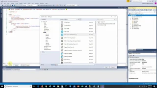Responsive Navbar with Bootstrap 4 and Microsoft Visual Studio 2017 Start-to-finish