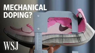 The Controversy Behind Nike s Vaporfly Running Shoe Explained WSJ