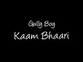 Kamm Bhaari