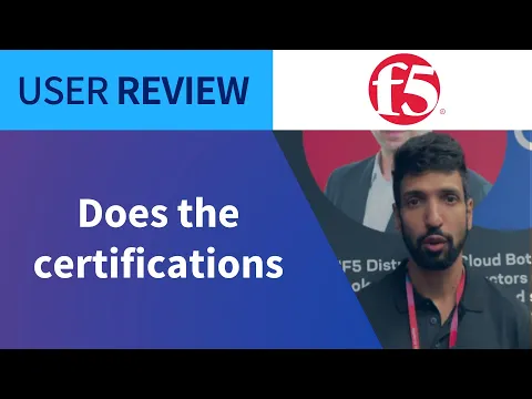 Thumbnail for Network Engineer for Canadian Tire Gets Candid | F5 BIG IP ITM Review