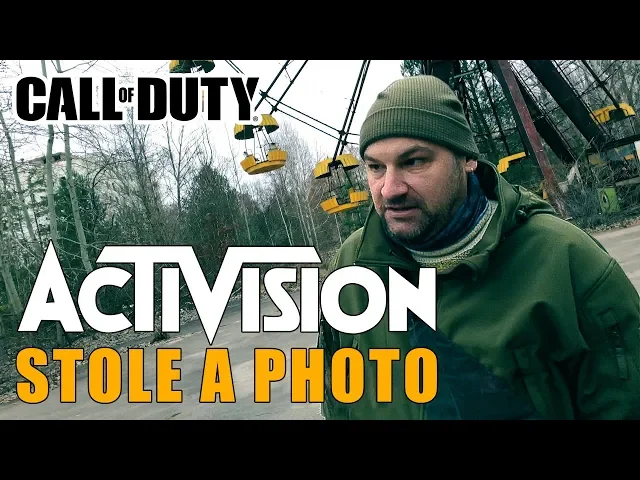 ACTIVISION STOLE A PHOTO [with proofs]