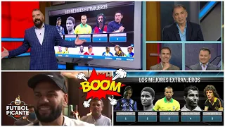 Ronaldinho y DANI ALVES, entre los 5 mejores extranjeros que llegaron a la LIGA MX | Futbol Picante