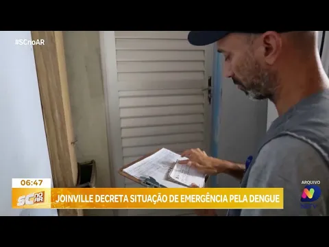 Joinville declara estado de emergência devido à dengue: cinco óbitos registrados