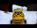 2001 Ski Doo MXZ 800