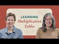 Learning Multiplication Tables the Charlotte Mason Way