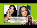 Chrisean rock and Jaidyn Alexis twitter beef explained sometimes men pick the weaker woman