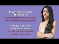 OLIVIA RODRIGO - TRAITOR (LIRIK & TERJEMAHAN BAHASA INDONESIA)