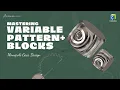 Mastering SolidWorks Variable Pattern Gear Design Using Blocks and Variable Pattern
