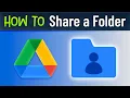 How To Create a Shared Google Drive Folder - Step-by-Step Guide