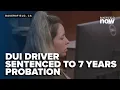 Woman sentenced to probation for DUI crash that injured toddler parents in 2022
