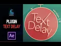 Plugin Text Delay