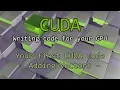 02 - Hands on CUDA