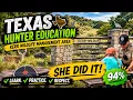Texas Hunter Education Course at Kerr Wildlife Management Area