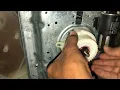 Whirlpool Maytag washer not spinning weird noise rattle clicking noise