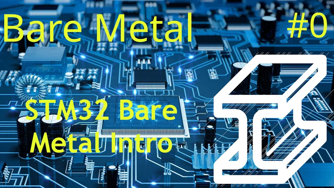 Introduction to STM32 Bare Metal Programming: Register Level vs. HAL | STM32 Bare Metal Tutorial #0