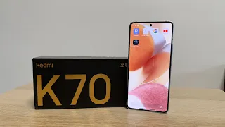 Redmi k70 ultra Android power