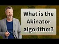 What is the Akinator algorithm