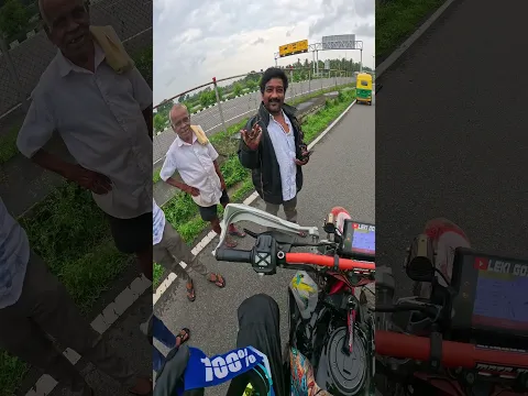 Thaaththaa dirt bike ride 😂🙏🏻 #lekigoswami #bengaluru