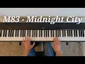 Download Lagu M83 - Midnight City (Piano Cover)