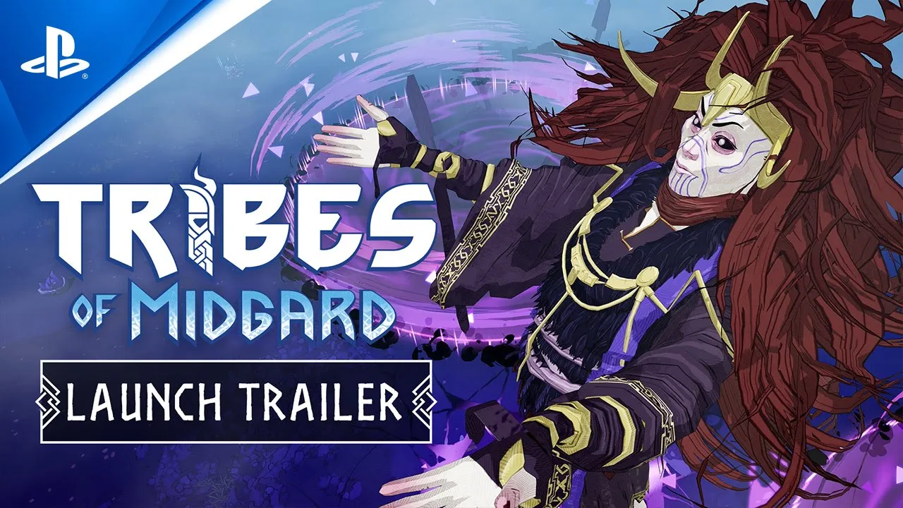 Tribes of Midgard Launch Trailer