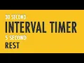The Best 30 Second Interval Timer With 5 Second Rest