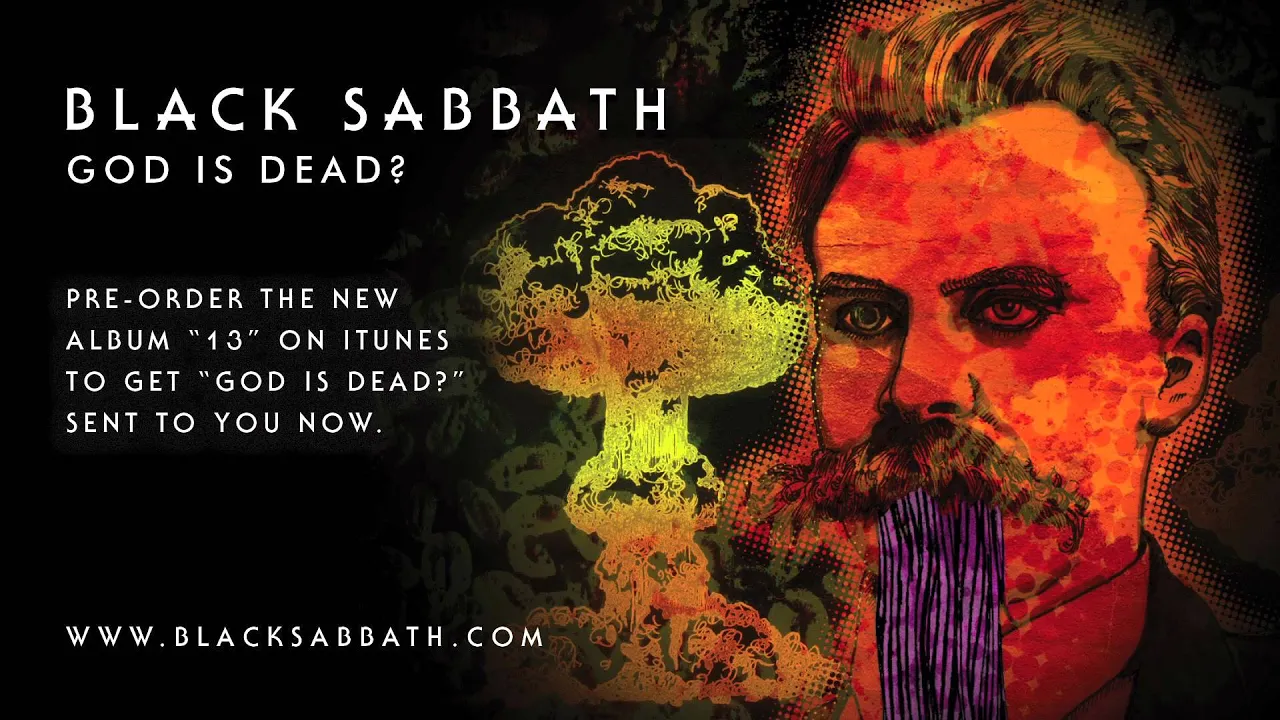 BLACK SABBATH - 'God Is Dead?' (Official Audio)