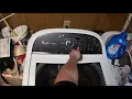 Whirlpool Cabrio code diagnosis and repair W10820039