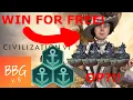Win EASILY In Multiplayer Civ 6 as Naval Civs