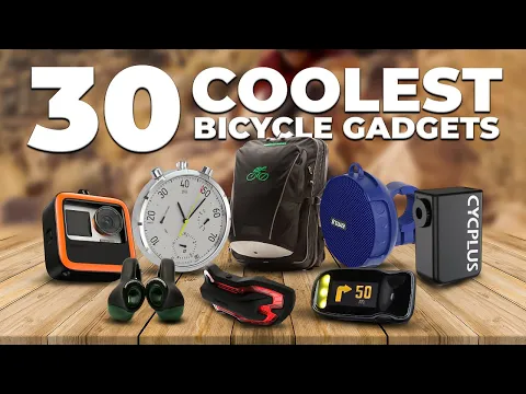Download MP3 30 Coolest Bicycle Gadgets & Accessories ▶5