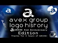 Avex Group Logo History AW336 3rd Anniversary Edition