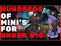 Affordable Minis For D D TTRPGs You Need To Try