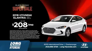 Long Hyundai - Black Friday Super Specials