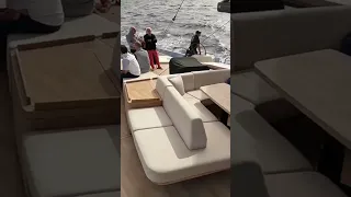 ‘It is a powerful machine’ #luxuryyachtlife #luxuryyachts #luxurylifestyle #yachtie #sailing #yacht