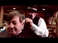 Stopping by for a quick chat and hair cut Cliffs Barber Corral Tutorial 9