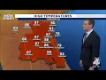 Meteorologist Chris Holtzman has your Sunday evening forecast