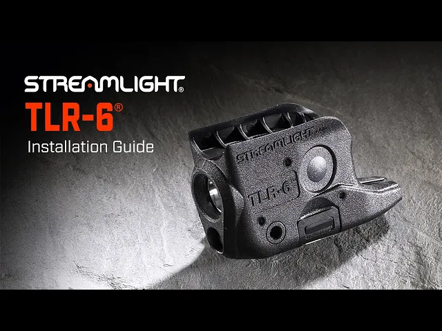 ไฟฉายติดปืน Streamlight TLR-6 Sig365