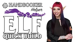 Handbooker Helper Elf Quick Build