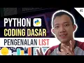 Pahami penggunaan list Tutorial Python Dasar