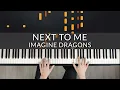 Download Lagu Next To Me - Imagine Dragons | Tutorial of my Piano Cover