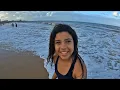 Download Lagu BRINCANDO DE PEGA PEGA NA PRAIA!- PLAYING TAG ON THE BEACH!