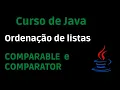 Curso de Java - Ordenacao de Listas