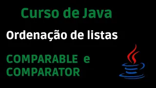 Curso de Java - Ordenacao de Listas