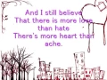 Download Lagu Believe-The Red Jumpsuit Apparatus lyrics