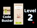 Code Busters Level 2 Walkthrough All Puzzle Solutions Solutionguruji
