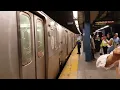 MTA NYC Subway R142A 6 train at 14 St - Union Square