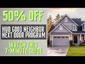 How to Get 50 Off a Home with HUD s Good Neighbor Next Door Program