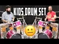 Can You Make a Kids Drum Set Sound Good rdavidr Stephen Taylor